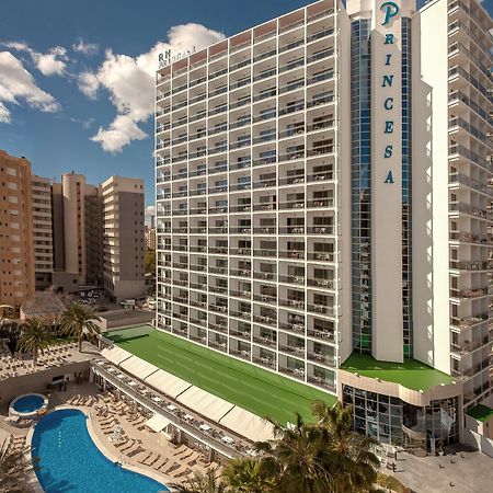 Rh Princesa Hotel & Spa 4* Sup Бенідорм Екстер'єр фото