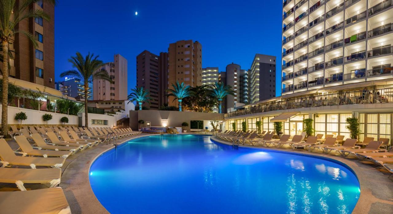 Rh Princesa Hotel & Spa 4* Sup Бенідорм Екстер'єр фото