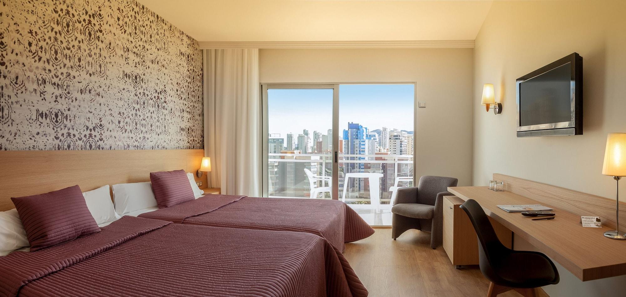 Rh Princesa Hotel & Spa 4* Sup Бенідорм Екстер'єр фото