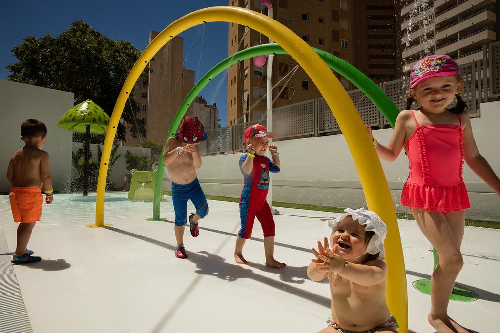 Rh Princesa Hotel & Spa 4* Sup Бенідорм Екстер'єр фото