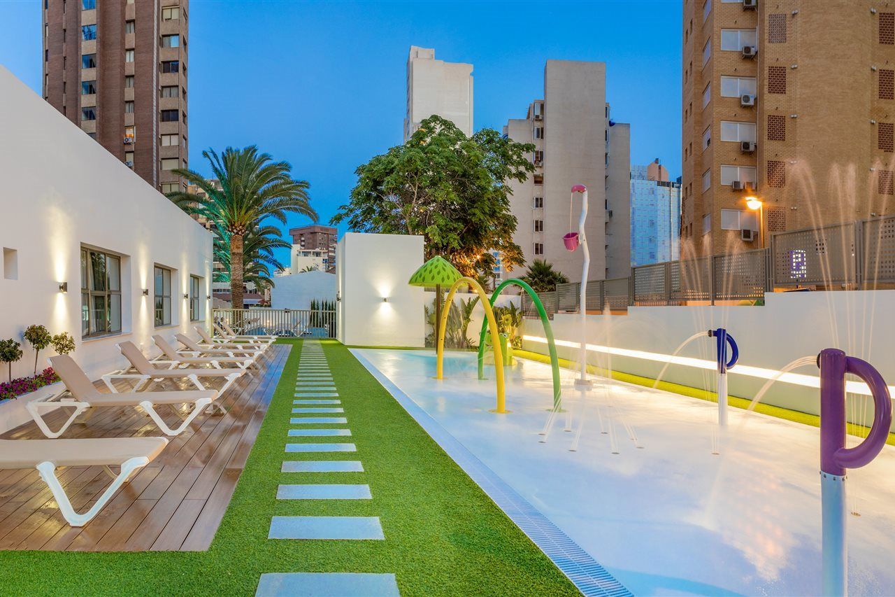 Rh Princesa Hotel & Spa 4* Sup Бенідорм Екстер'єр фото