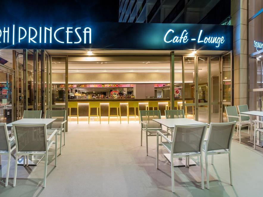 Rh Princesa Hotel & Spa 4* Sup Бенідорм Екстер'єр фото