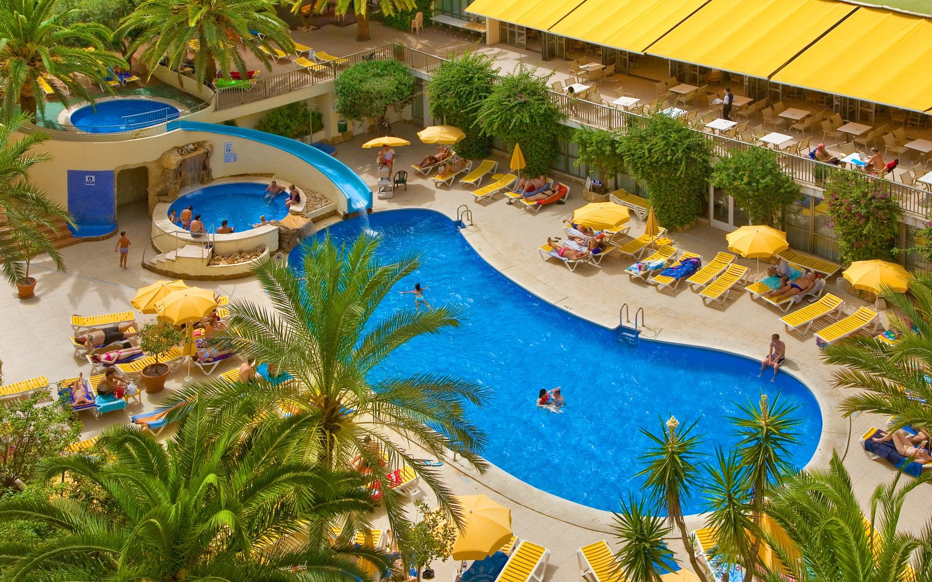 Rh Princesa Hotel & Spa 4* Sup Бенідорм Екстер'єр фото