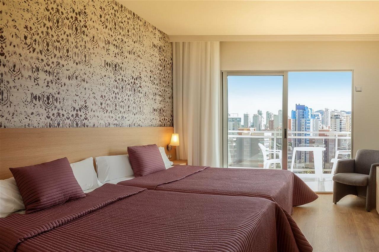 Rh Princesa Hotel & Spa 4* Sup Бенідорм Екстер'єр фото
